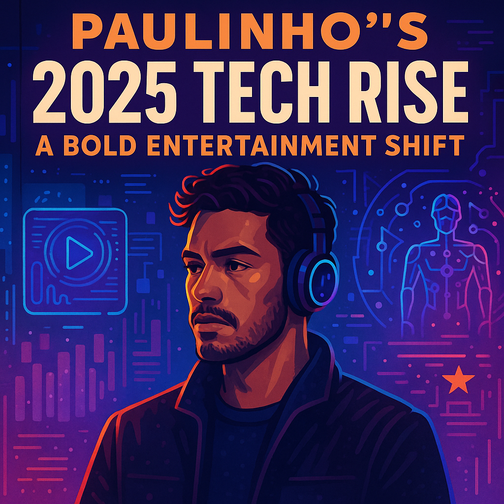 Bold Rise of Paulinho: Tech Meets Passion in 2025